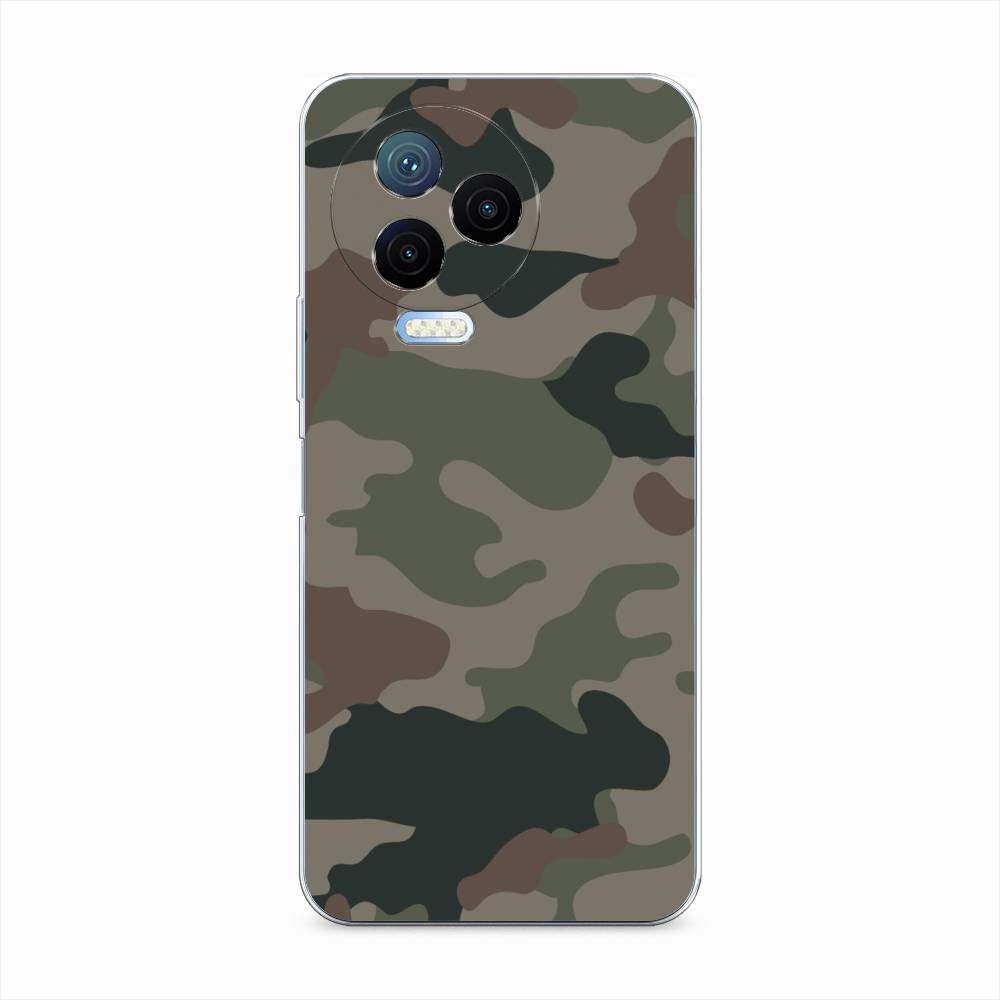 

Чехол Awog "Камуфляж 1" для Infinix Note 12 Pro 4G, 3102250-5