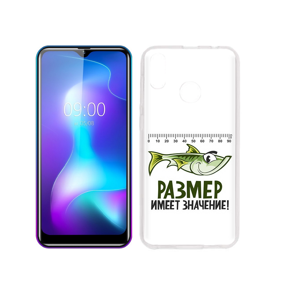 

Чехол MyPads Tocco для BQ 6042L размер не имеет значения, Прозрачный, Tocco