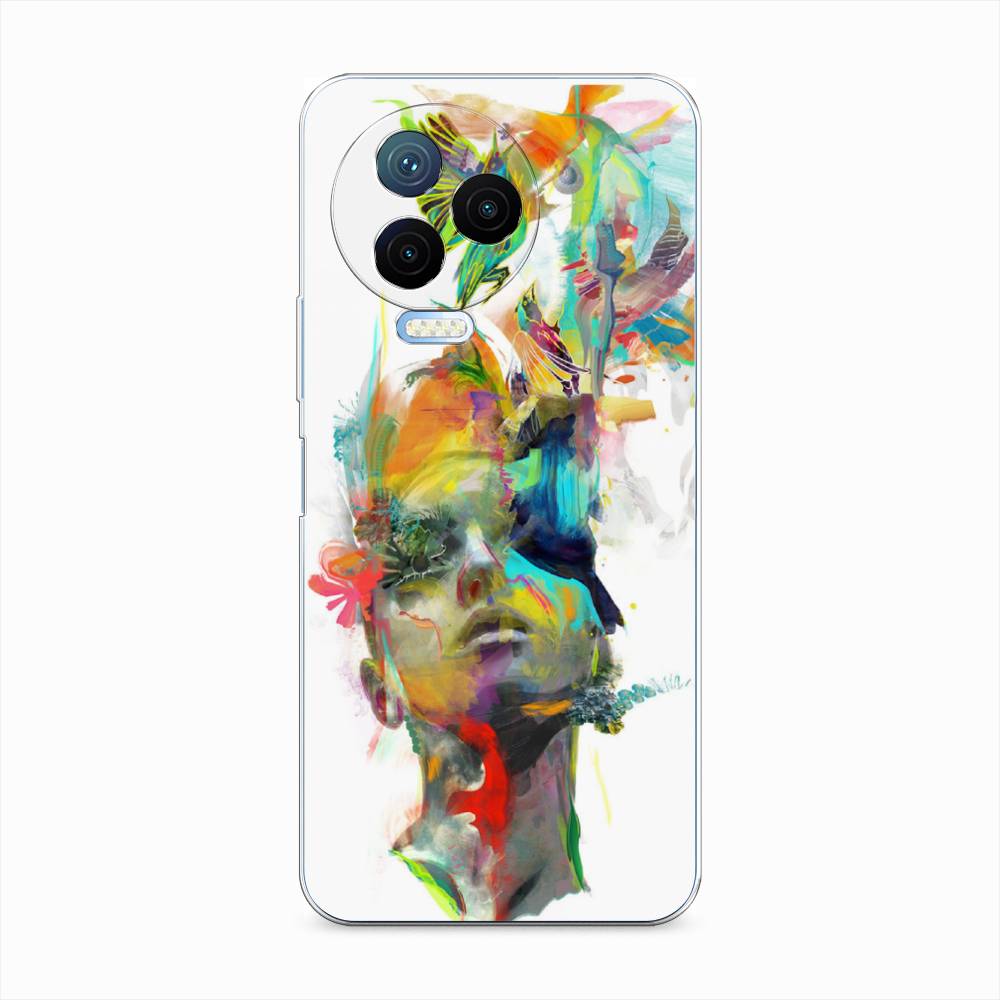 

Чехол Awog на Infinix Note 12 Pro 4G "Теория мечты", 3102250-10