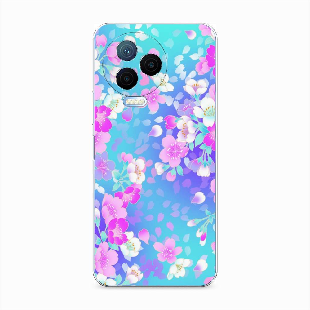 

Чехол Awog на Infinix Note 12 Pro 4G "Яблоневые цветы", 3102250-8