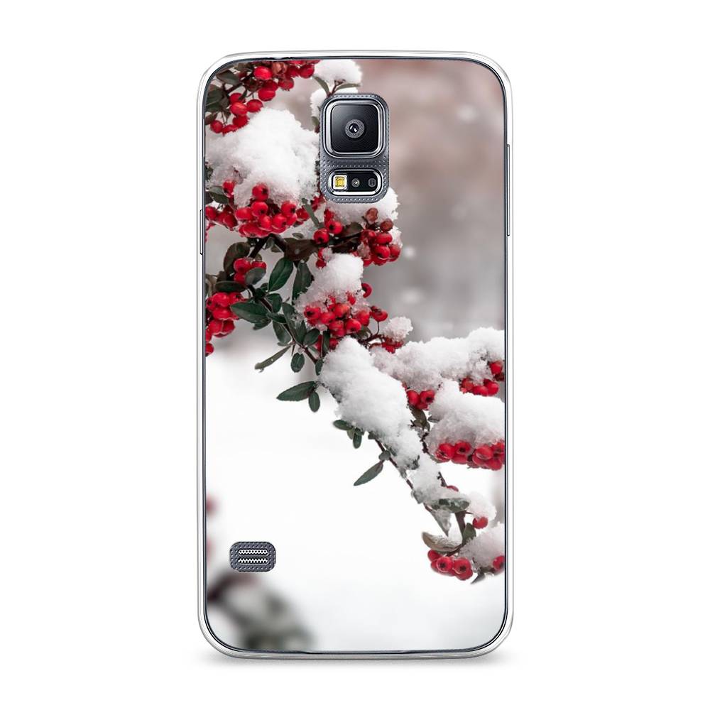 

Чехол на Samsung Galaxy S5 "Зима 8", 24150-2