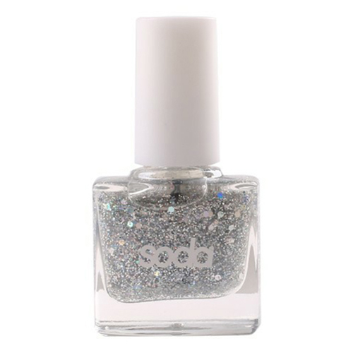 фото Лак для ногтей soda glitzy nails, 104 draco, 5 мл