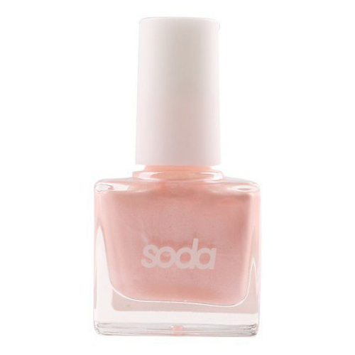 фото Лак для ногтей soda glitzy nails, 113 cassie, 5 мл