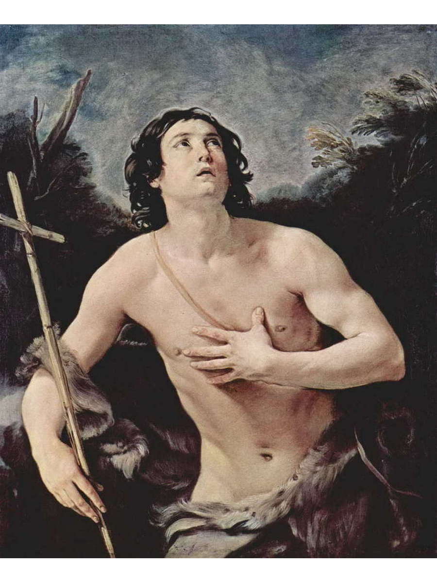 

Постер DRABS A3 Гвидо Рени Иоанн Креститель