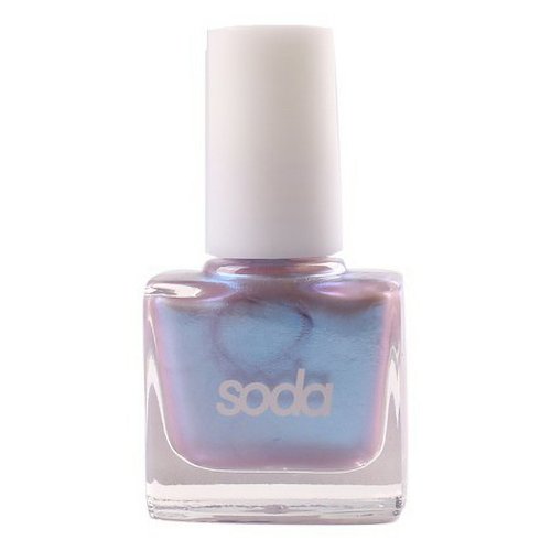 фото Лак для ногтей soda glitzy nails, 110 selena, 5 мл