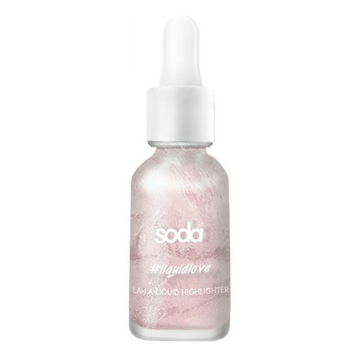 Хайлайтер для лица Soda La-la-liquid highlighter, 003 queen's qem, 18 мл хайлайтер жидкий relove by revolution glow up liquid highlighter heaven sent