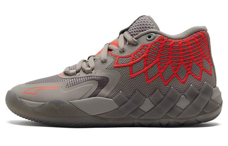 

Кроссовки унисекс Puma MB.01 серые 38.5 EU, Серый, MB.01