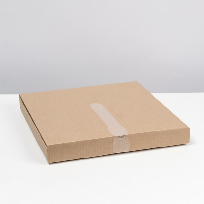 Наклейка прозрачная для подарков, 4 х 40 см (20 шт)