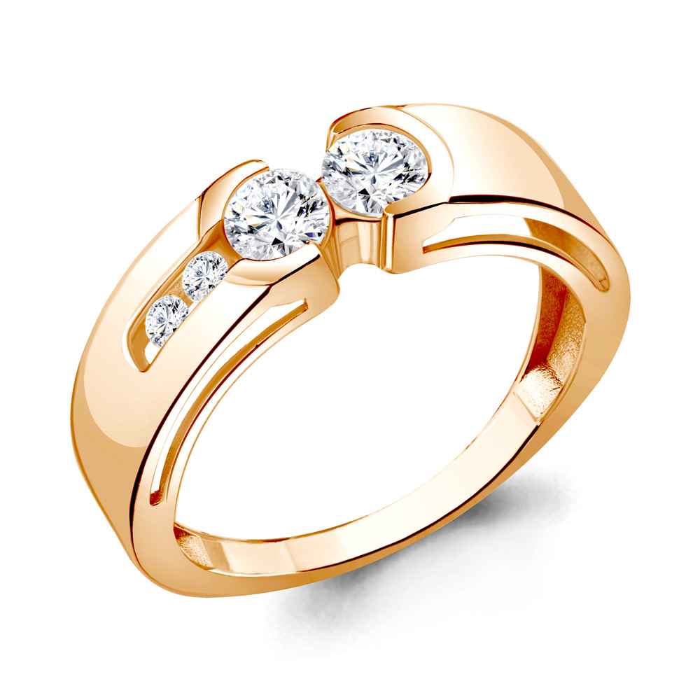 

Кольцо из серебра с фианитом Aquamarine Aquamarine 66656А_925_з р. 19, 66656А_925_з