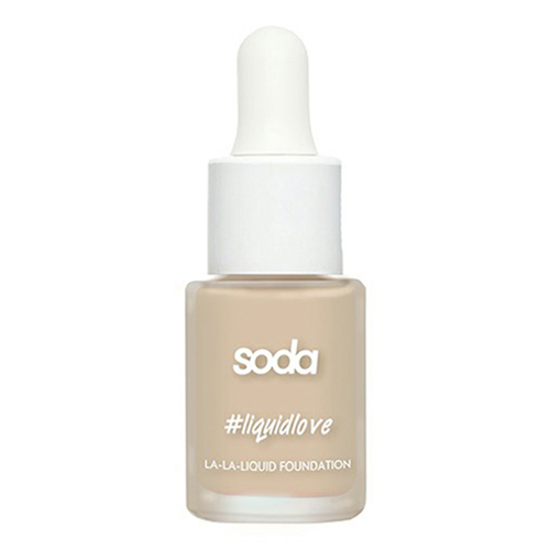 

Тональная основа для лица Soda La-la-liquid foundation, 105 honey bunch, 13,4 мл