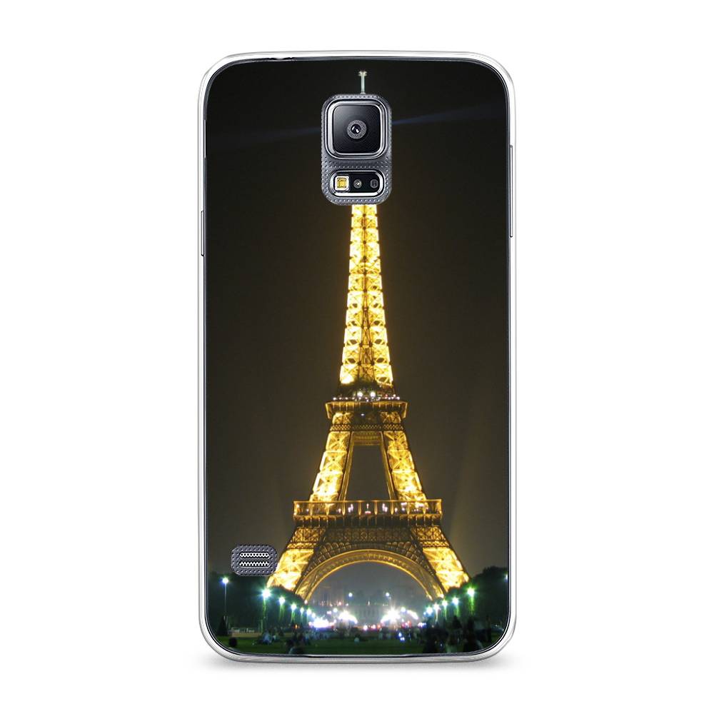 

Чехол на Samsung Galaxy S5 "Париж 2", Желтый;серый, 24150-2