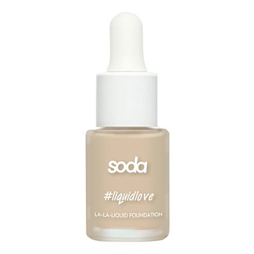 

Тональная основа для лица Soda La-la-liquid foundation, 104 banana smoothie, 13,4 мл