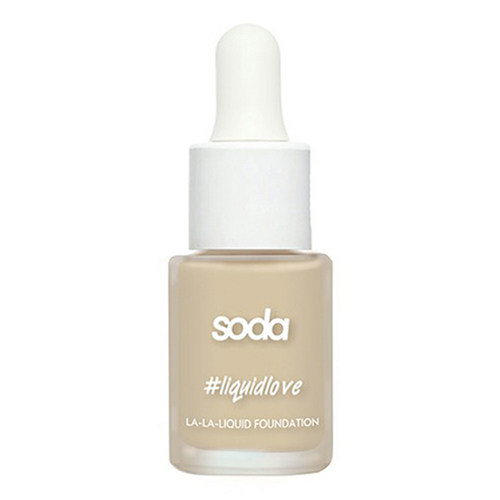 

Тональная основа для лица Soda La-la-liquid foundation, 103 almond milk, 13,4 мл