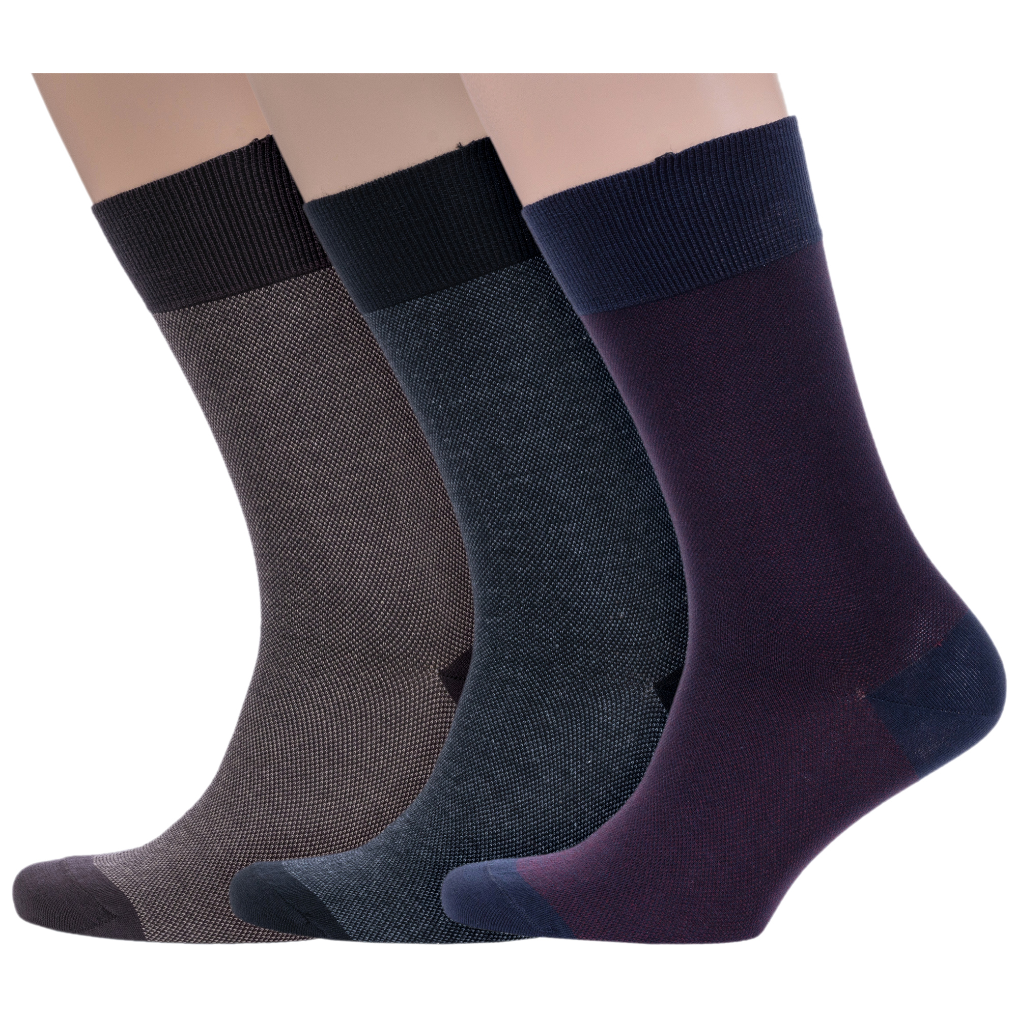 Комплект носков мужских Sergio di Calze 3-15SC3 разноцветных 27