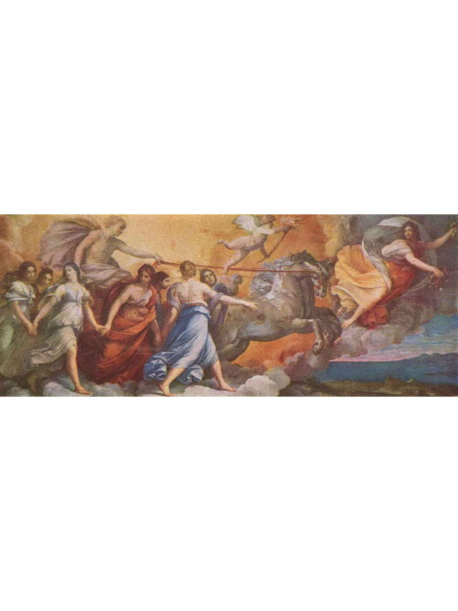 

Постер DRABS A3 Гвидо Рени Аврора Аполлон на своей колеснице следует за Авророй