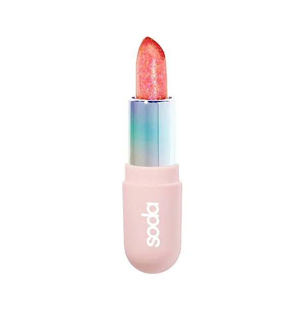 фото Бальзам для губ soda #mermaidlips lip crystal, 004 cherry, 3,5 г