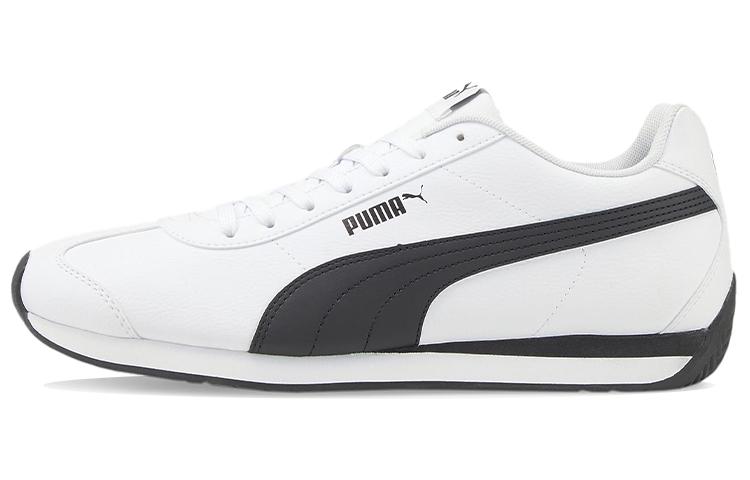 

Кроссовки унисекс Puma Turin белые 38 EU, Белый, Turin