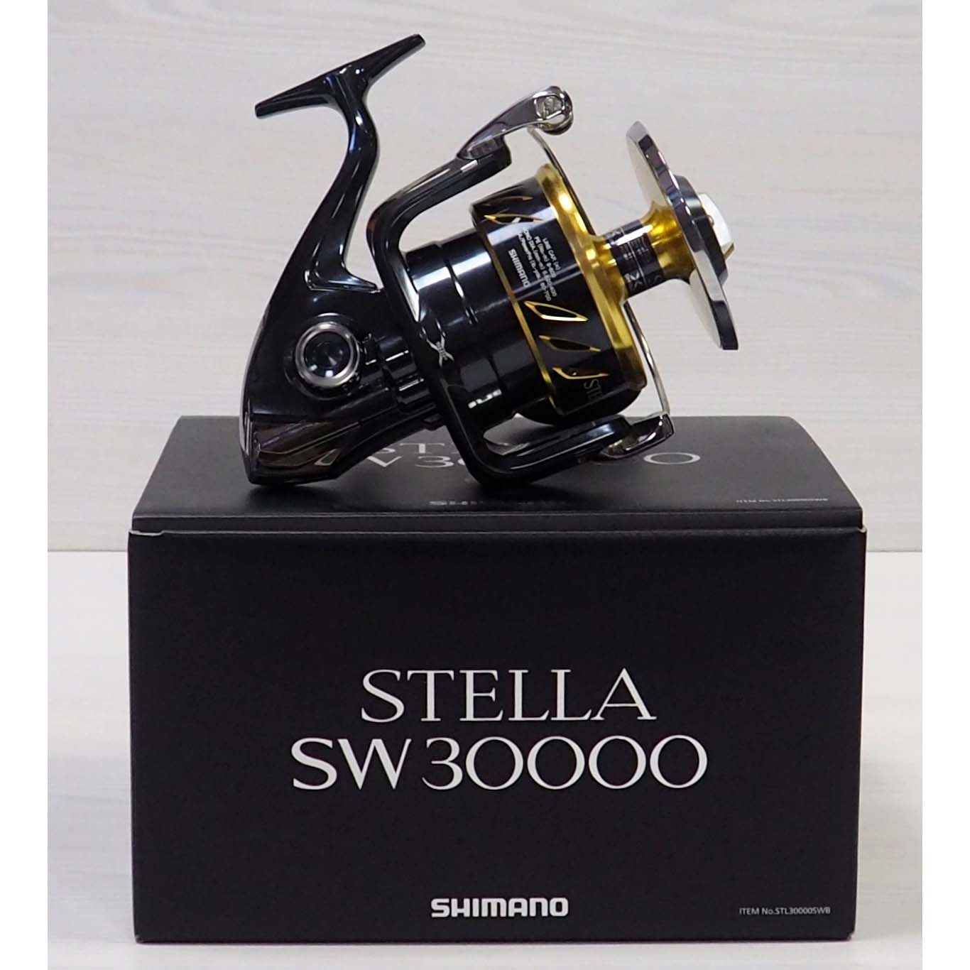 

Катушка для рыбалки Shimano 13 Stella 30000 SW, 13 Stella 30000 SW