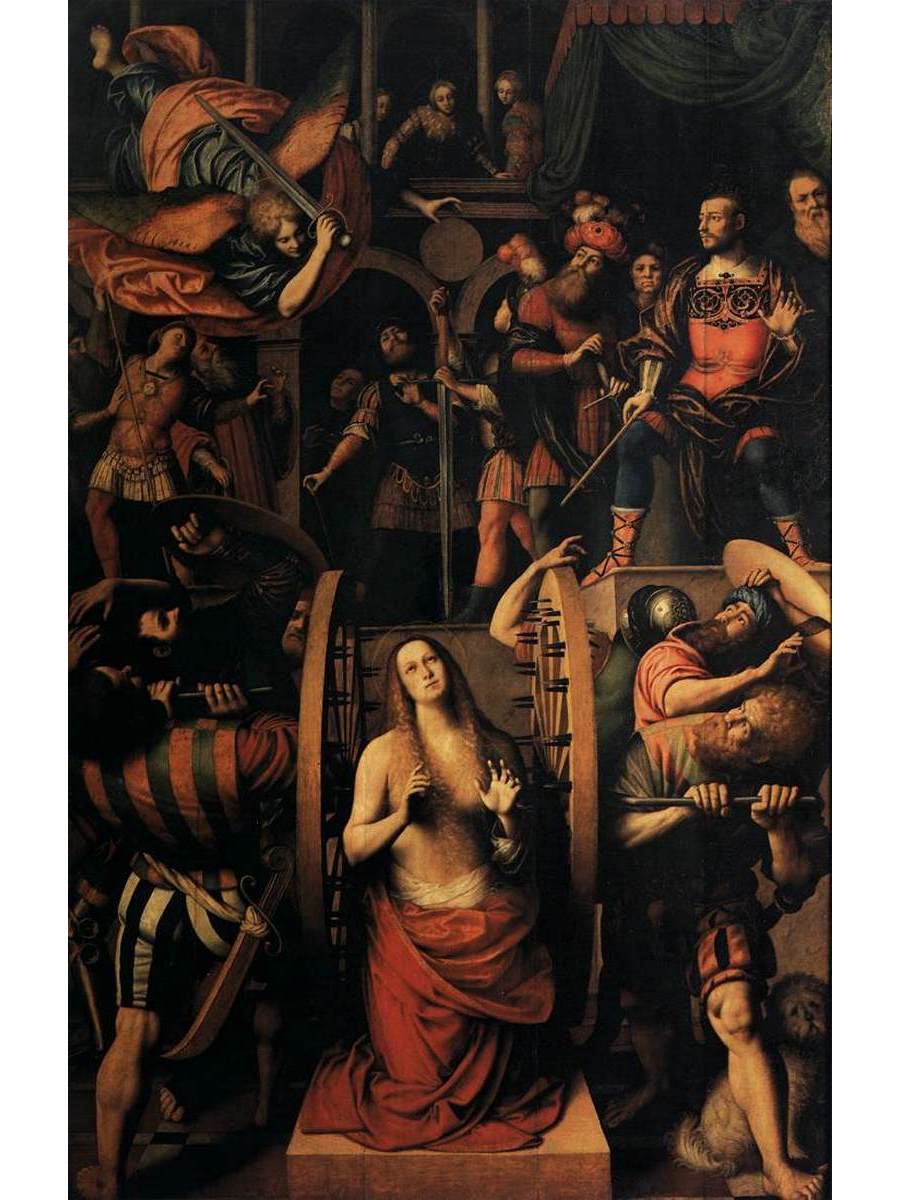 

Постер DRABS A3 Гауденцио Феррари The Martyrdom of St Catherine of Alexandria