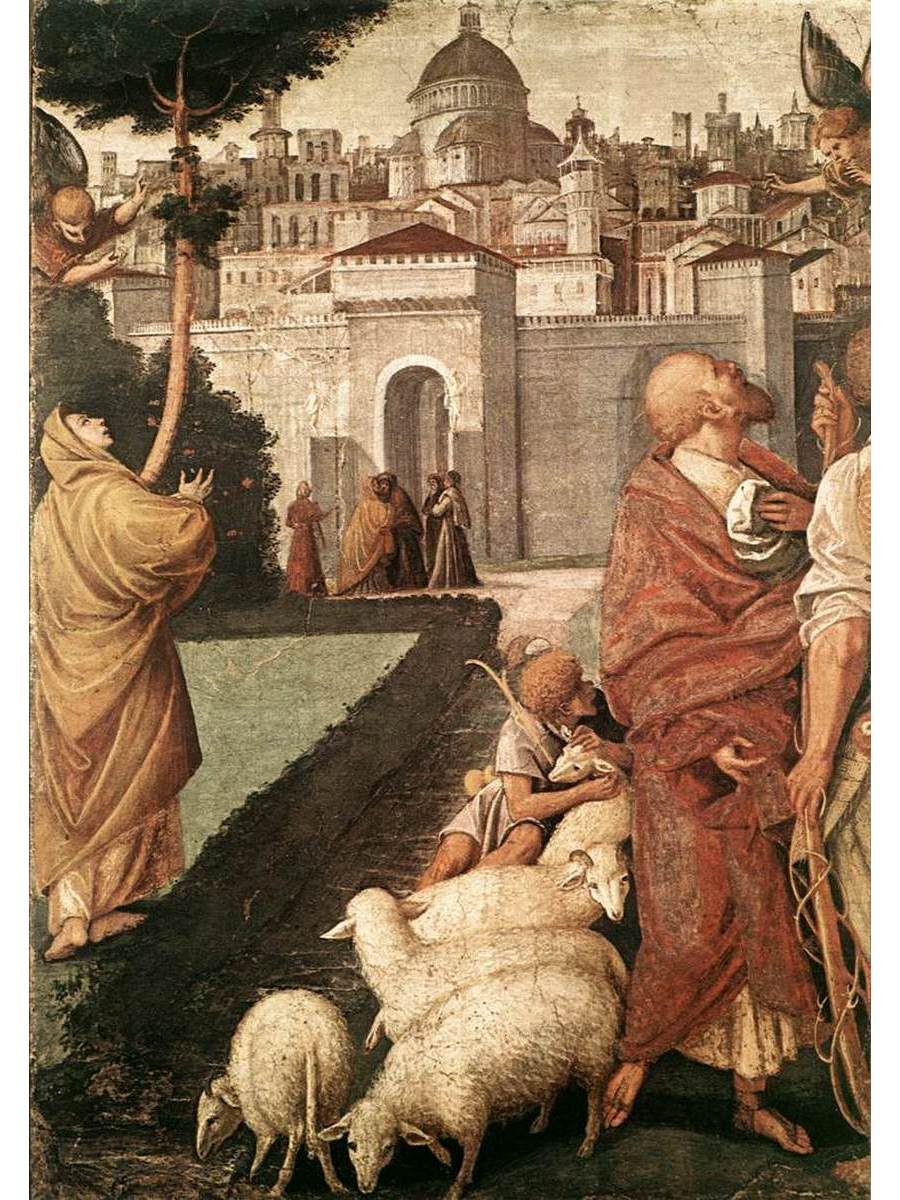 

Постер DRABS A3 Гауденцио Феррари The Annunciation to Joachim and Anna