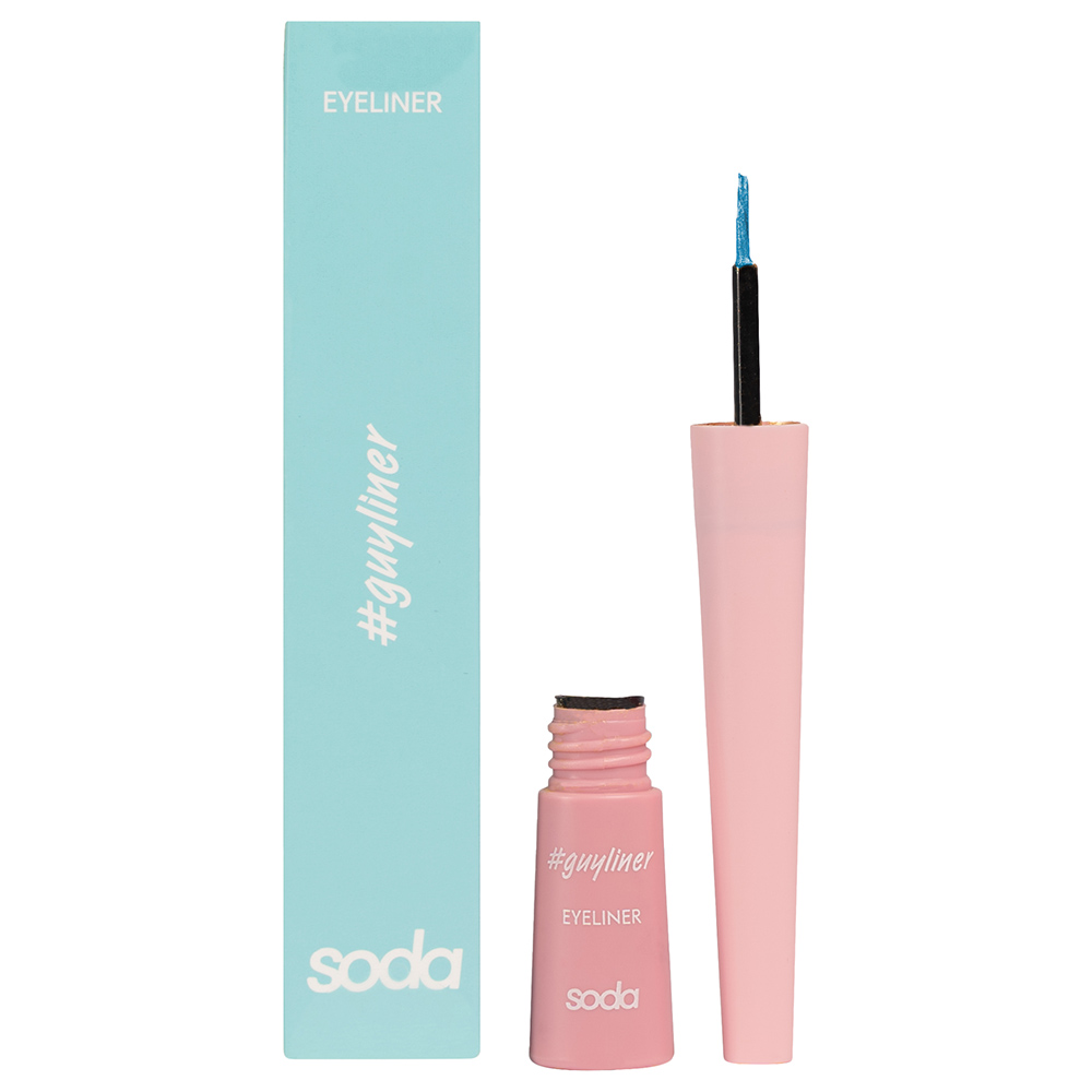 

Подводка для глаз Soda Eyeliner жидкая, 005 Jared, 2,5 мл