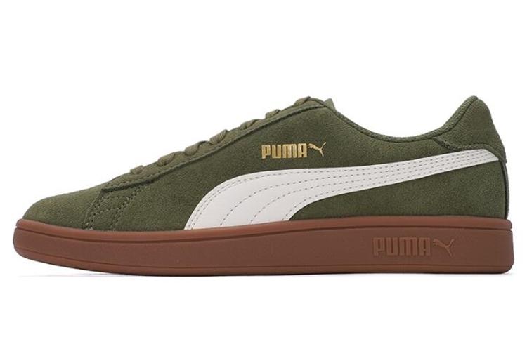 

Кеды унисекс Puma Smash v2 зеленые 36 EU, Зеленый, Smash v2