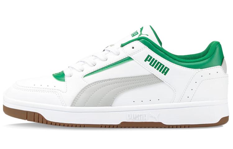 

Кеды унисекс Puma REBOUND белые 45 EU, Белый, REBOUND