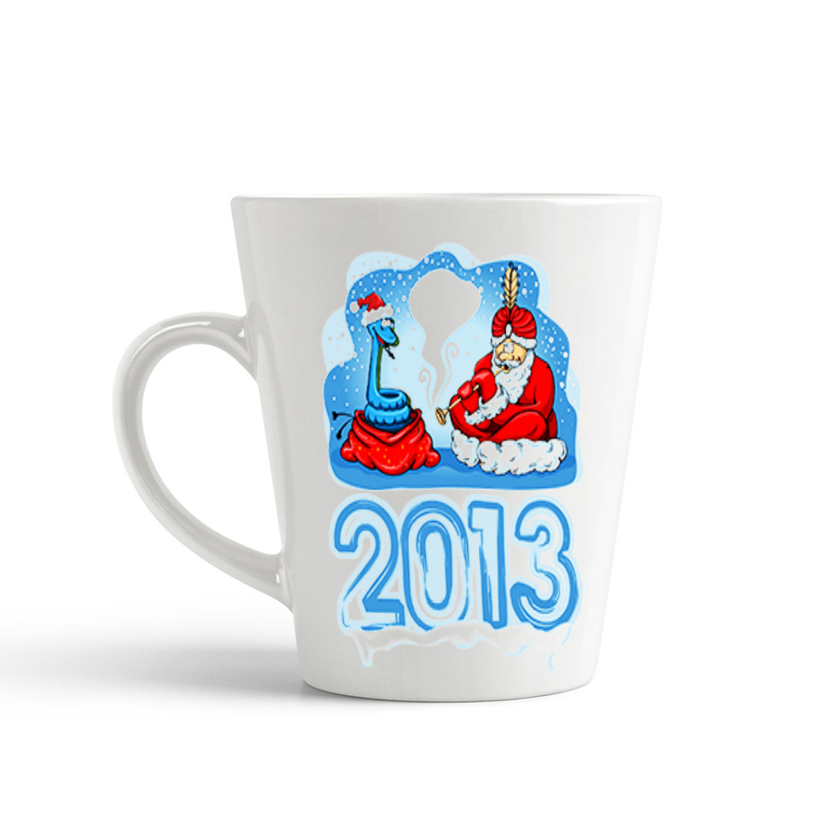 

Кружка-латте CoolPodarok 2013