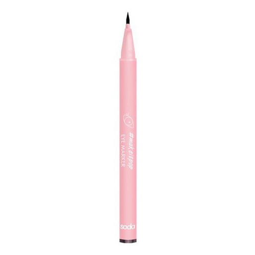 Подводка для глаз Soda Eye Marker, 101 Black Cult, 1 мл