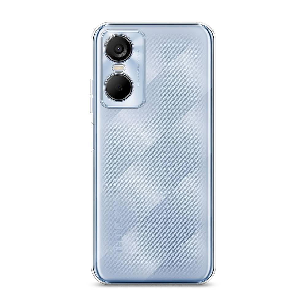 

Чехол на Tecno Pop 6 Pro / Текно Поп 6 Про прозрачный, 302750-6