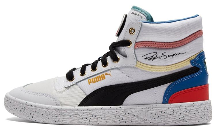 

Кеды унисекс Puma Ralph Sampson Mid Go For белые 40 EU, Белый, Ralph Sampson Mid Go For