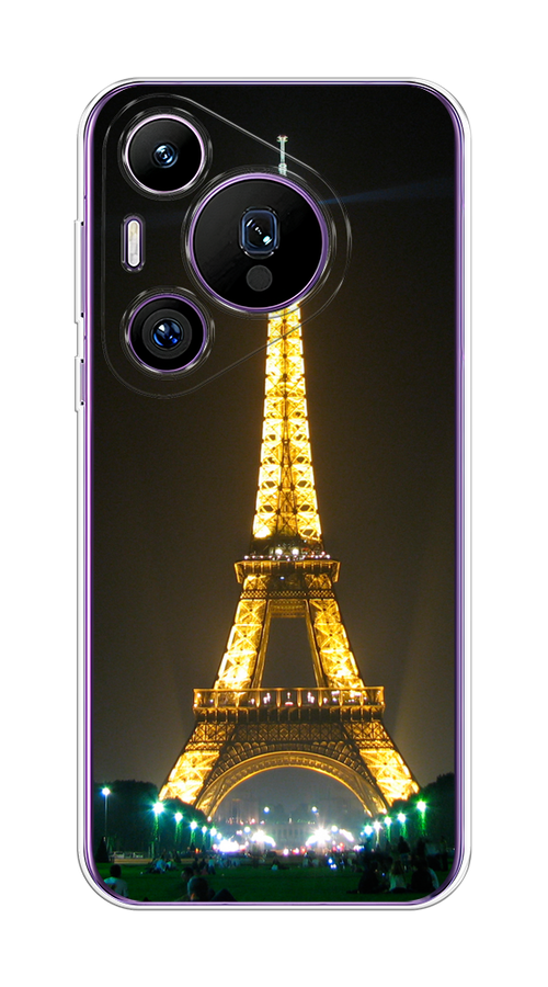 

Чехол на Huawei Pura 70 Pro/70 Pro Plus "Париж 2", Желтый;серый, 6124450-1