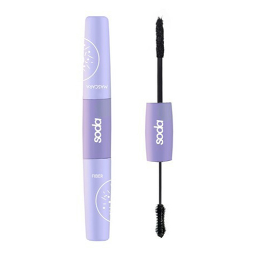 фото Тушь для ресниц soda 3d volume mascara, 001 black cult, 8 мл