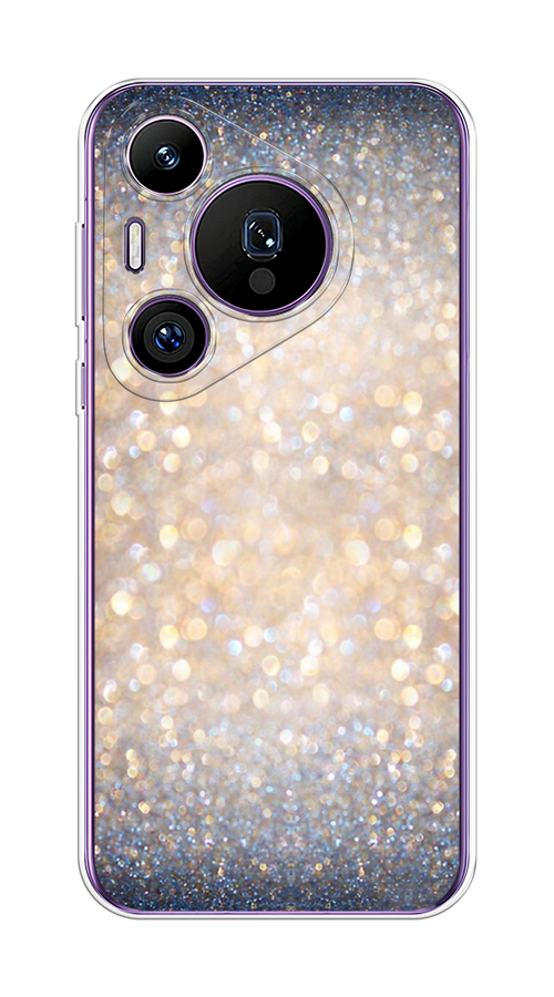 

Чехол на Huawei Pura 70 Pro/70 Pro Plus "Мерцание рисунок", Желтый;серый, 6124450-1