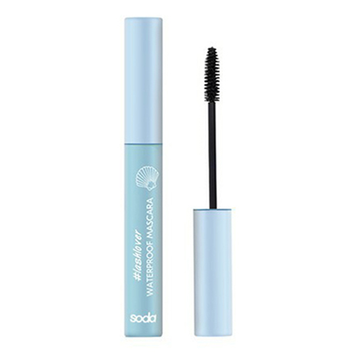 фото Тушь для ресниц soda waterproof mascara водостойкая, 001 black cult, 10 мл