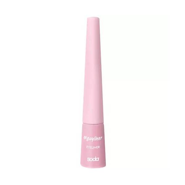 фото Подводка для глаз soda glitter eyeliner жидкая, с блестками, 106 brandon, 2,5 мл