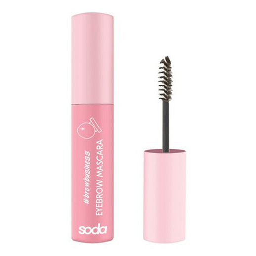 фото Тушь для бровей soda eyebrow mascara, 004 jane, 3 мл