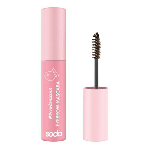 Тушь для бровей Soda Eyebrow Mascara, 003 Kim, 3 мл тушь для бровей sexy eyebrow mascara 5мл ash brown