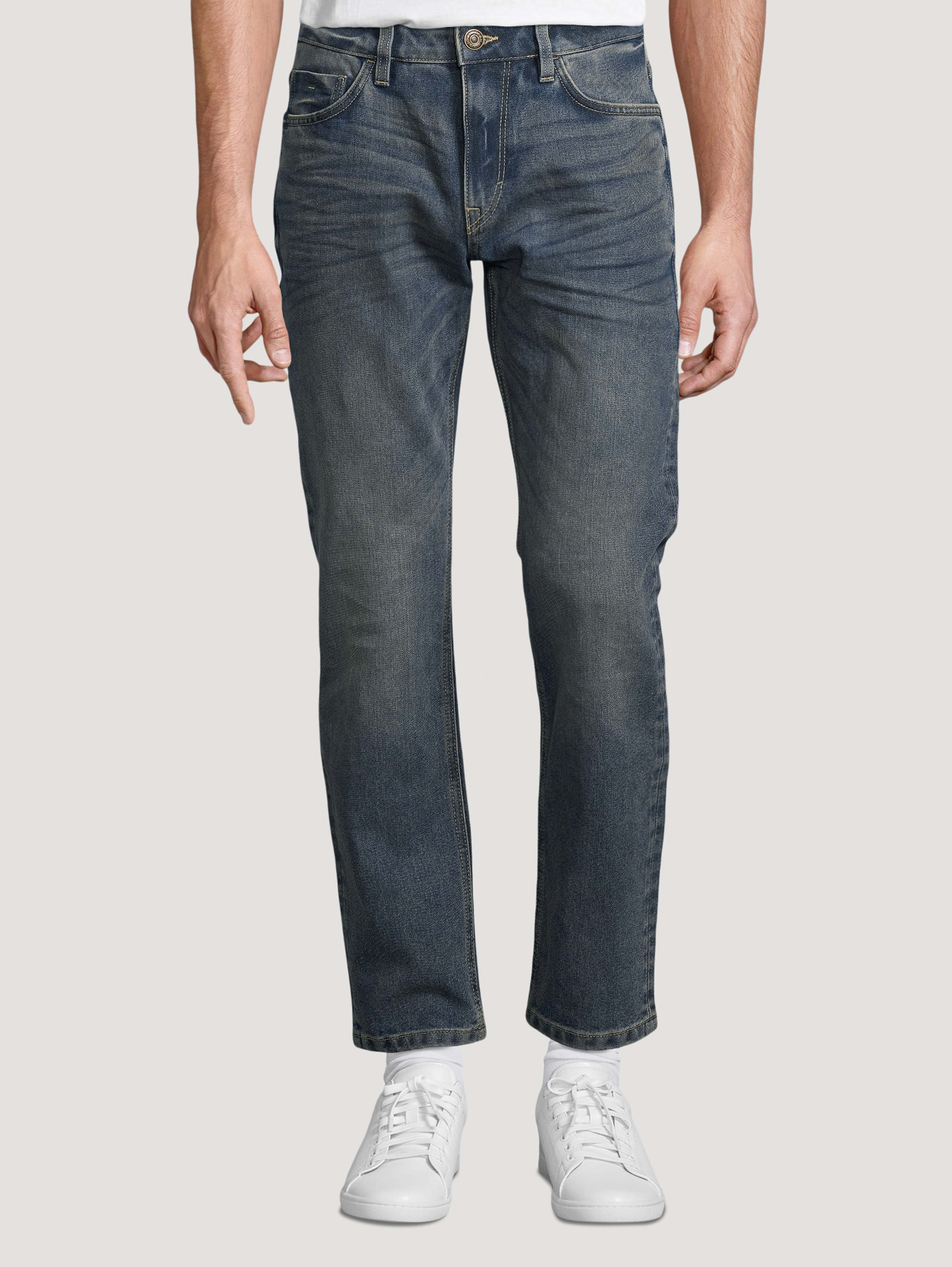 фото Джинсы мужские tom tailor 1029507 синие 31/34