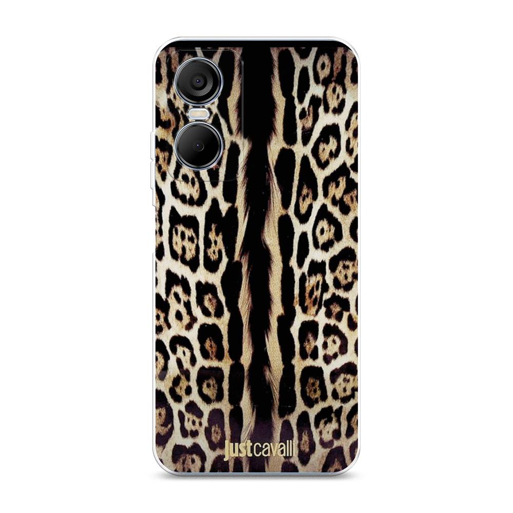 

Чехол на Tecno Pop 6 Pro "Леопард кавалли", Черный;коричневый, 302750-1
