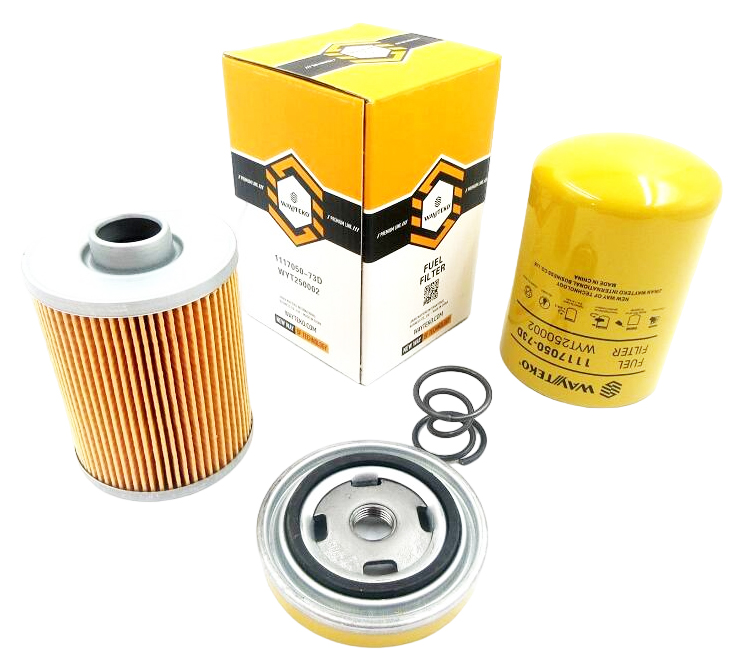 Wayteko 111705073D Фильтр Топливный Евро3 Тонкой Очистки Wdk999 Wayteko (10702070/280918/0