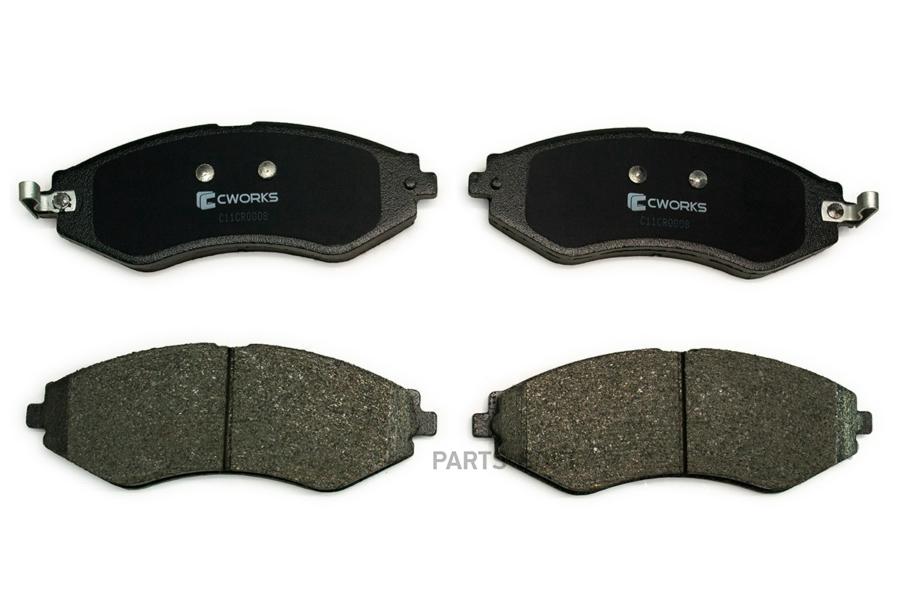 

Колодки тормозные CWORKS C11CR0008