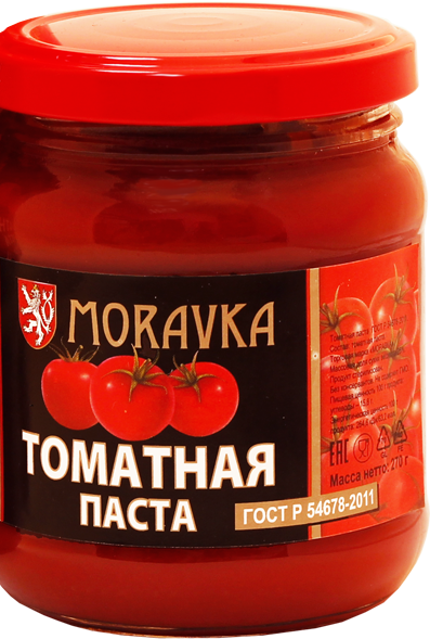 

Томатная паста Moravka 270 г