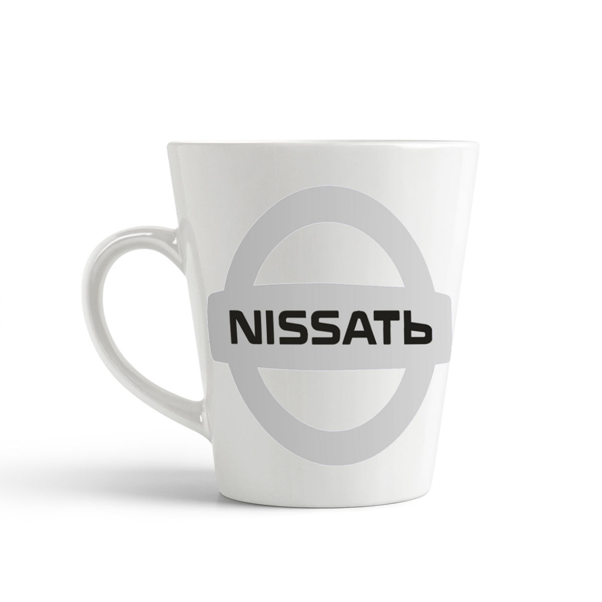 

Кружка-латте CoolPodarok Nissaть Ниссать