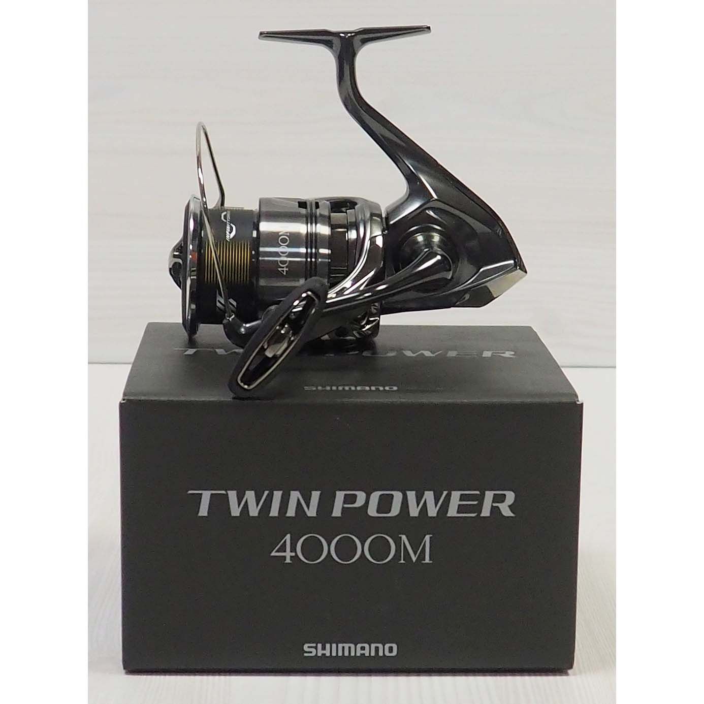 

Катушка Shimano 24 Twin Power 4000M, 24 Twin Power 4000M