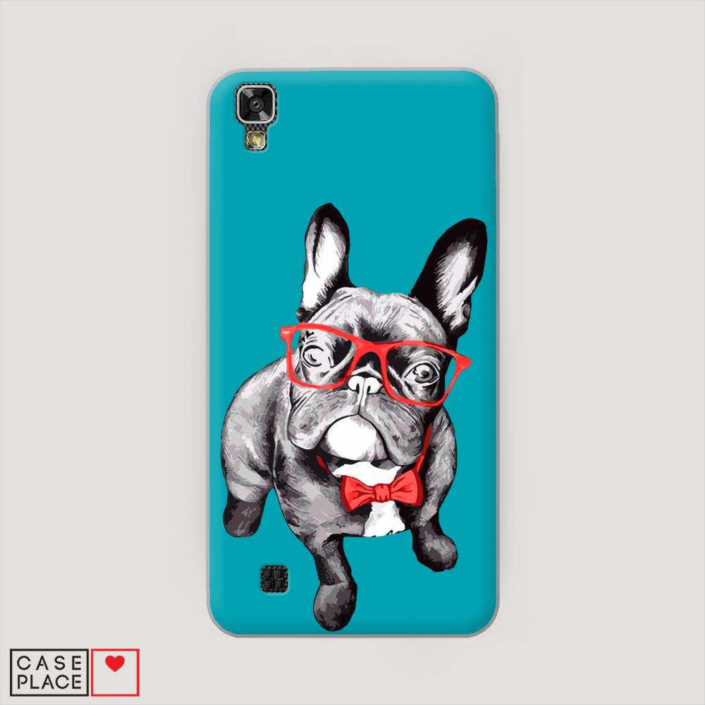 

Чехол на LG X Power (K220DS) "Французский бульдог", 82350-1