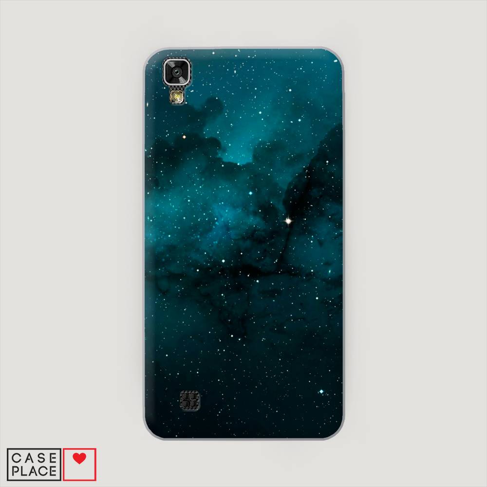 

Чехол на LG X Power (K220DS) "Синий космос", 82350-2