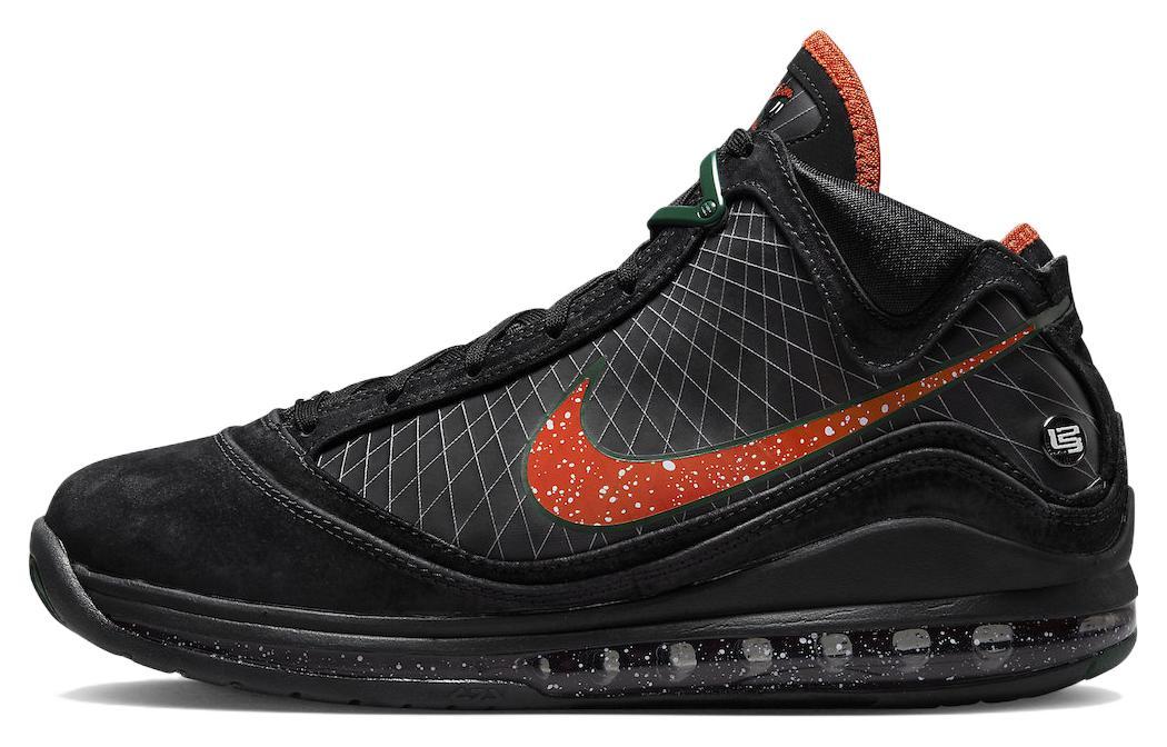 

Кроссовки унисекс Nike Lebron 7 Florida AM University черные 42.5 EU, Черный, Lebron 7 Florida AM University