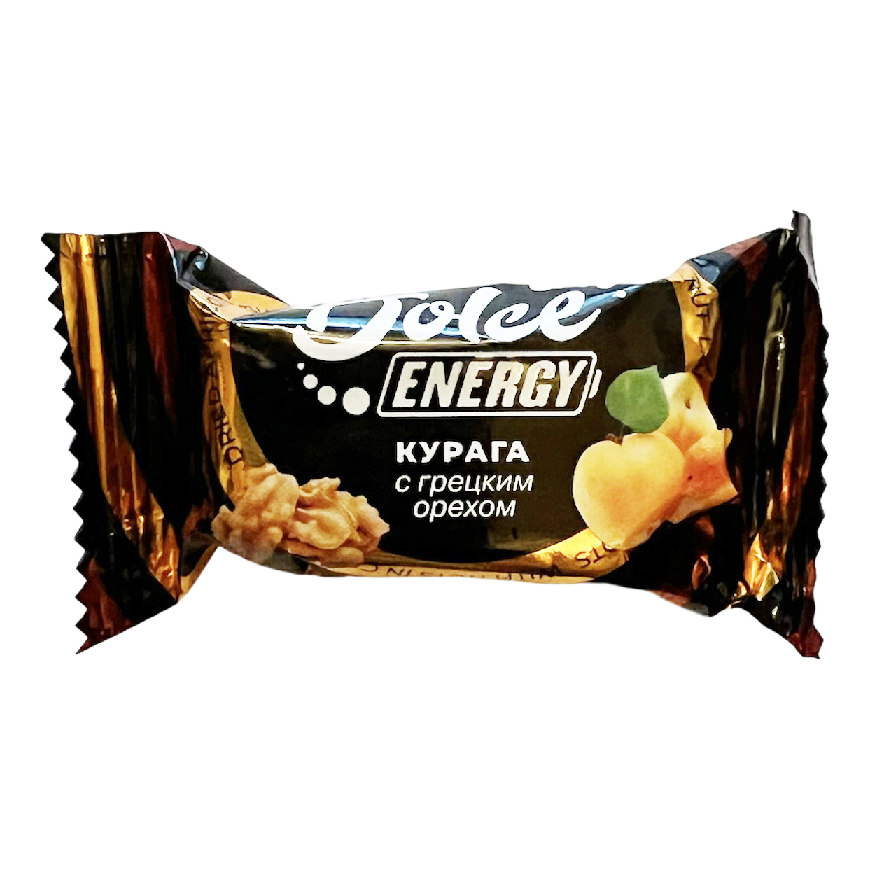 Курага в шоколаде Dolce Energy с грецким орехом