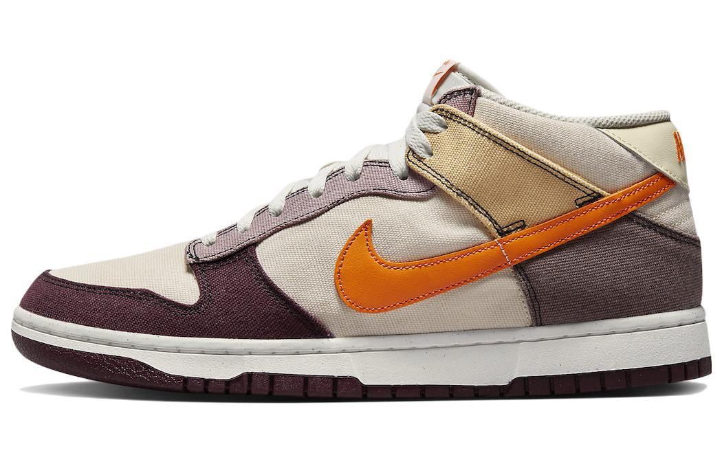 

Кеды унисекс Nike Dunk Mid бежевые 43 EU, Бежевый, Dunk Mid